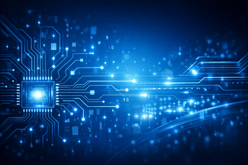 Technologický digitálny obvod a prepojenia